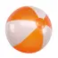 Piłka plażowa ATLANTIC biały/pomarańczowy