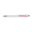 Długopis OREGON biało różowy