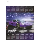 Kalendarz planszowy B2 - projekt z wybranym zdjęciem