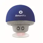 Głośnik Bluetooth z przyssawką kolor granatowy