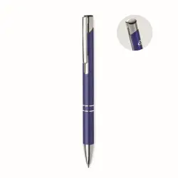Długopis aluminiowy, recykling kolor niebieski