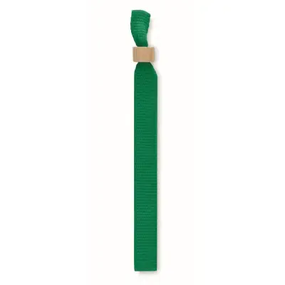 Opaska na rękę z RPET kolor zielony