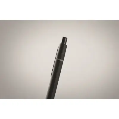 Długopis eko papier/kukurydza CARTOON COLOURED - kolor czarny