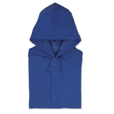 Płaszcz przeciwdeszczowy - Kolor niebieski