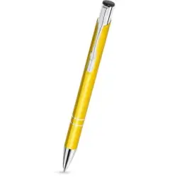 Długopis COSMO żółty metalik