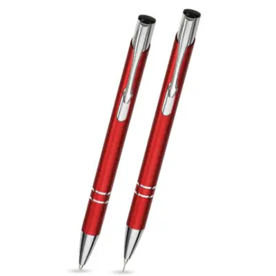 Długopisy COSMO - kolor czerwony
