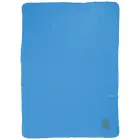 Koc z pokrowcem Huggy - kolor niebieski
