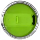 Kubek termiczny Elwood - kolor szaro zielony
