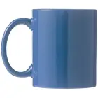 Kubek ceramiczny Santos - kolor niebieski