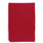 Poncho przeciwdeszczowe Ziva - kolor czerwony