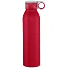 Aluminiowa butelka sportowa Grom - kolor czerwony