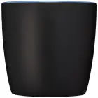 Kubek ceramiczny Riviera - kolor czarny