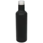 Butelka Pinto z izolacją próżniowo miedzianą - kolor czarny