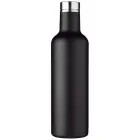 Butelka Pinto z izolacją próżniowo miedzianą - kolor czarny