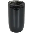 Kubek z miedzianą izolacją próżniową Lagom 380 ml - kolor czarny