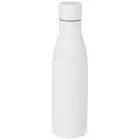 Vasa butelka ze stali nierdzwenej z recyklingu z miedzianą izolacją próżniową o pojemności 500 ml posiadająca certyfikat RCS kolor biały