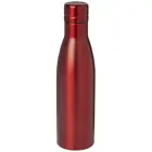 Vasa butelka ze stali nierdzwenej z recyklingu z miedzianą izolacją próżniową o pojemności 500 ml posiadająca certyfikat RCS kolor czerwony