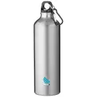 Oregon butelka na wodę o pojemności 770 ml z karabińczykiem wykonana z aluminium z recyklingu z certyfikatem RCS kolor szary