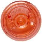 Sky butelka na wodę o pojemności 650 ml z tworzyw sztucznych pochodzących z recyklingu kolor czerwony
