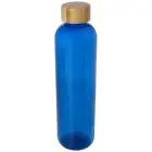 Ziggs butelka na wodę o pojemności 1000 ml wykonana z tworzyw sztucznych pochodzących z recyklingu kolor niebieski