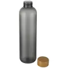 Ziggs butelka na wodę o pojemności 1000 ml wykonana z tworzyw sztucznych pochodzących z recyklingu kolor szary