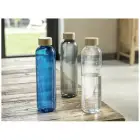 Ziggs butelka na wodę o pojemności 1000 ml wykonana z tworzyw sztucznych pochodzących z recyklingu kolor szary