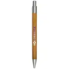Długopis Borneo - kolor szary