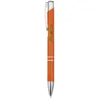 Długopis Moneta - kolor pomarańczowy