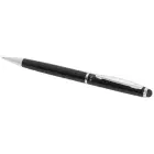 Długopis ze stylusem Lento - kolor czarny