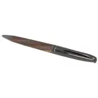 Długopis kulkowy Loure z drewnianą obudową - kolor czarny
