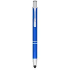 Długopis ze stylusem Olaf - kolor niebieski