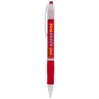 Długopis Trim - kolor czerwony