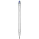 Honua długopis z plastiku PET z recyklingu - kolor niebieski