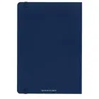 Karst® A5 notatnik w twardej oprawie - kolor niebieski