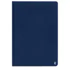 Karst® A5 notatnik w twardej oprawie - kolor niebieski