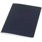 Shale zeszyt kieszonkowy typu cahier journal z papieru z kamienia kolor niebieski