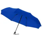Automatyczny parasol 3-sekcyjny 21.5" Alex - kolor niebieski