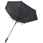 Wiatroodporny, automatyczny parasol Bella 23” kolor czarny