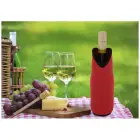 Uchwyt na wino z neoprenu pochodzącego z recyklingu Noun - kolor czerwony