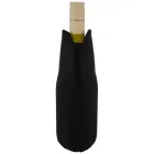 Uchwyt na wino z neoprenu pochodzącego z recyklingu Noun - kolor czarny