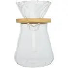 Geis szklany ekspres do kawy, 500 ml - biały