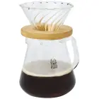 Geis szklany ekspres do kawy, 500 ml - biały