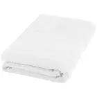 Charlotte bawełniany ręcznik kąpielowy o gramaturze 450 g/m² i wymiarach 50 x 100 cm - biały