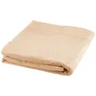 Evelyn bawełniany ręcznik kąpielowy o gramaturze 450 g/m² i wymiarach 100 x 180 cm - biały