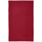 Evelyn bawełniany ręcznik kąpielowy o gramaturze 450 g/m² i wymiarach 100 x 180 cm - czerwony