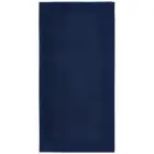 Nora bawełniany ręcznik kąpielowy o gramaturze 550 g/m² i wymiarach 50 x 100 cm - niebieski
