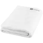 Ellie bawełniany ręcznik kąpielowy o gramaturze 550 g/m² i wymiarach 70 x 140 cm - biały