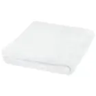Riley bawełniany ręcznik kąpielowy o gramaturze 550 g/m² i wymiarach 100 x 180 cm - biały