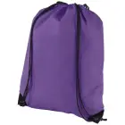 Plecak non woven Evergreen premium - kolor fioletowy