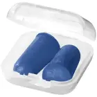 Zatyczki do uszu Serenity w etui - kolor niebieski